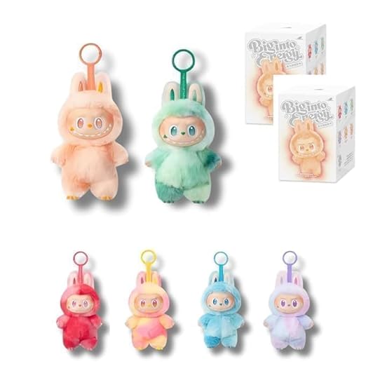 Labubu Doll Character Action Figure Design Collectible Toys Home Decorations The Monsters Big Energy Series Blind Box Cute Toy Decor Gift (Random Color - 1 Pc)