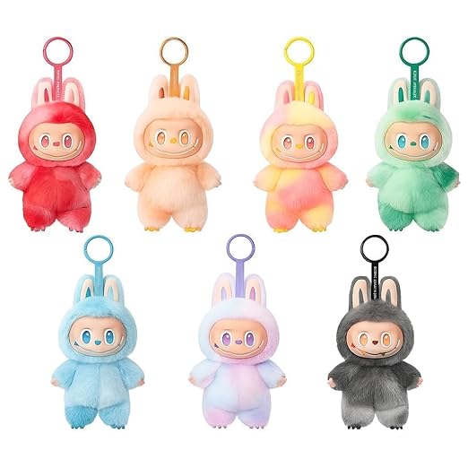 Labubu Doll Character Action Figure Design Collectible Toys Home Decorations The Monsters Big Energy Series Blind Box Cute Toy Decor Gift (Random Color - 1 Pc)