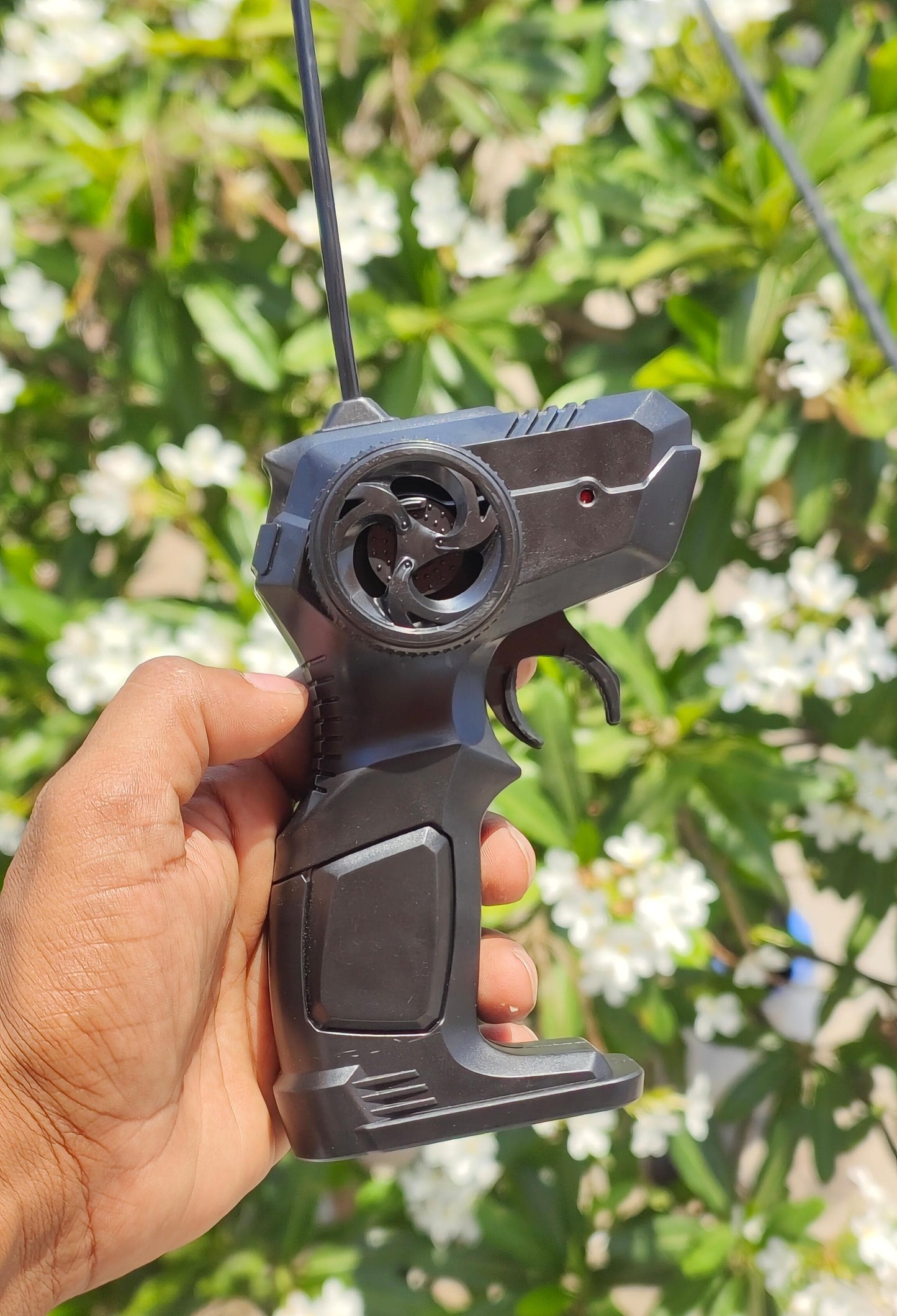 Remote Control Police Moka 4x4 Stunt Car, 40MHz, 1:16 Scale