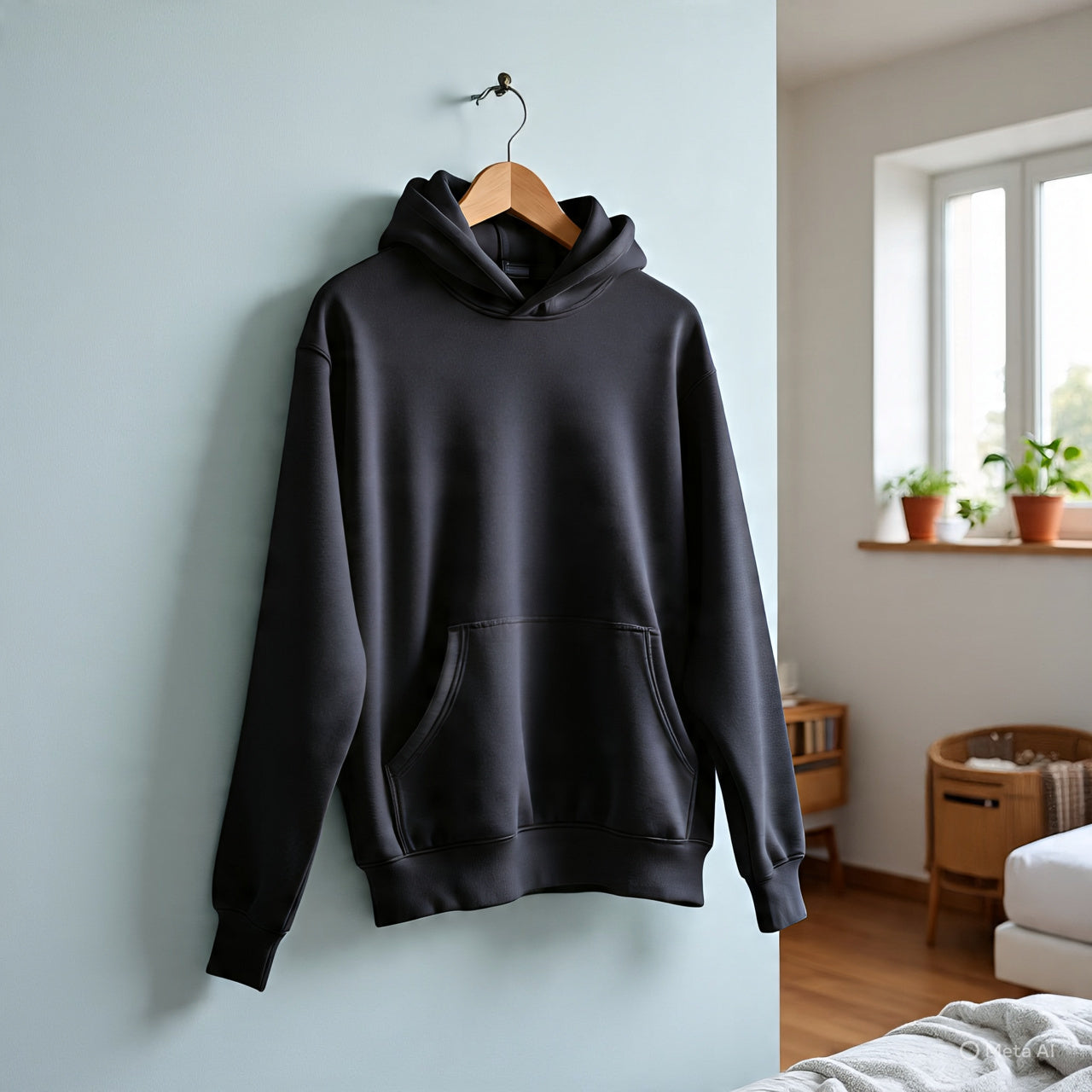 Stylish solid Hoodie unisex best for winters