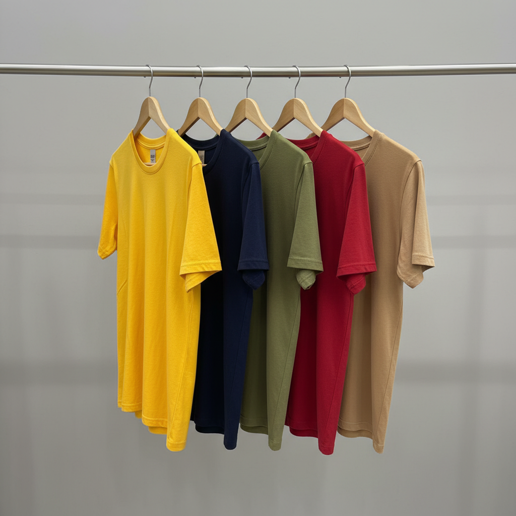 Men's Tshirts Combo (Pack of 5)