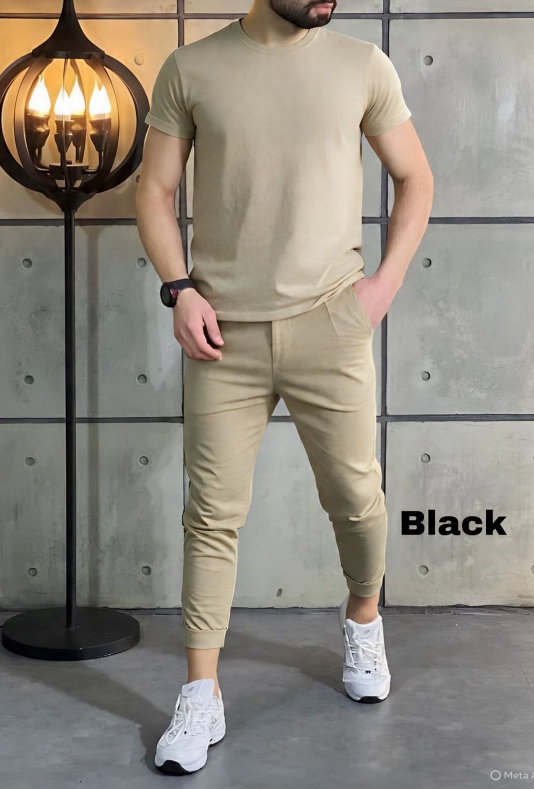 mens tracksuit (combo of a tshirt and jogger)