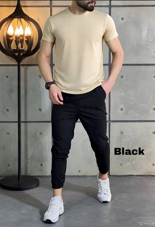 mens tracksuit (combo of a tshirt and jogger)