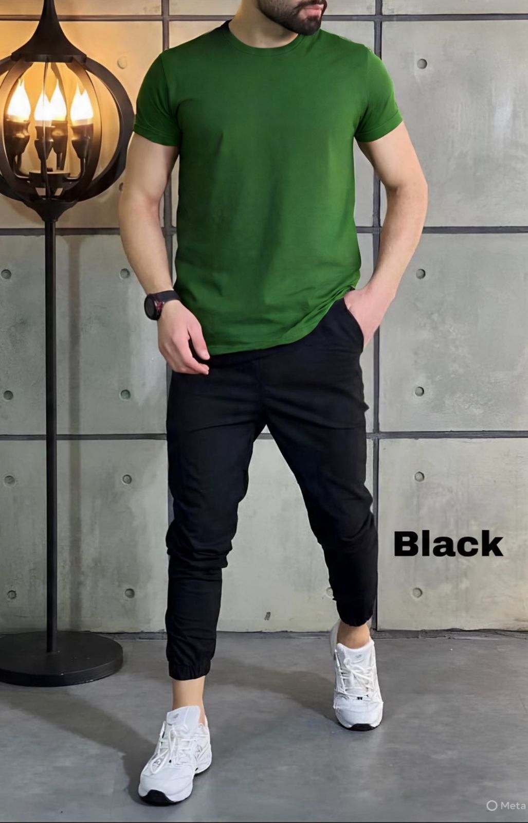 mens tracksuit (combo of a tshirt and jogger)