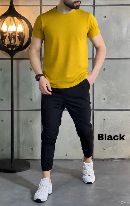 mens tracksuit (combo of a tshirt and jogger)