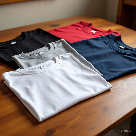 Combo of five 5 Heavy GSM T-Shirts