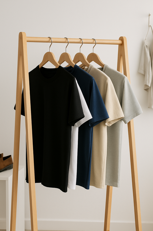 Combo of five 5 Heavy GSM T-Shirts