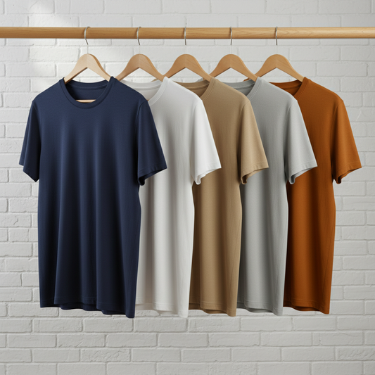 Men's Tshirts Combo (Pack of 5)